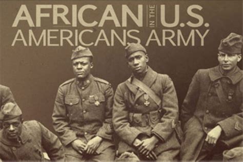 African American Heritage Article The United States Army