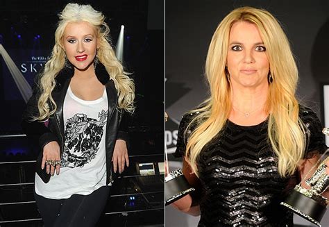 Christina Aguilera Britney é Tão Talentosa Quem Quem News