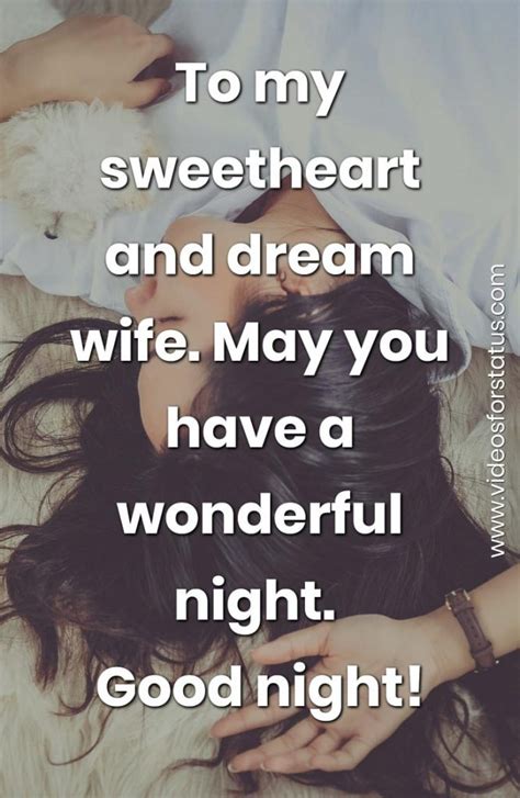 ♥ Good Night ♥ Messages For Wife In English 2021 With Good Night Wishes