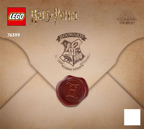 Lego 76399 Hogwarts Magical Trunk Instructions Harry Potter