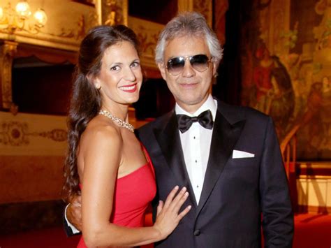 Who Is Andrea Bocellis Wife All About Veronica Berti Bocelli
