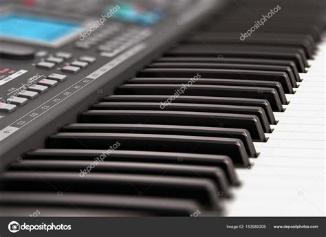 Professional Musical Synthesizer Stock Photo By ©scanrail 153989308