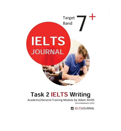 Buy Task 2 Ielts Writing Academicgeneral Training Module By Adam Smith