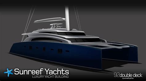 New Catamaran Yacht Sunreef 92 Double Deck Project Unveiled By Sunreef