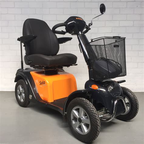 Solo 4 Scootmobiel Life Mobility Jong Occasion