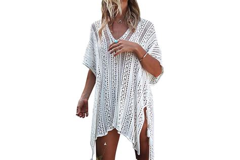 this swimsuit cover up is perfect for the beach