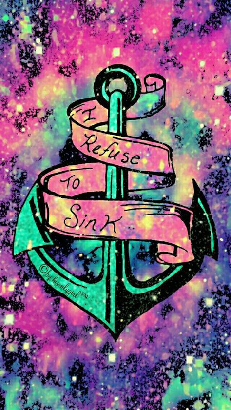 Refuse To Sink Galaxy Iphoneandroid Wallpaper I Created For The App