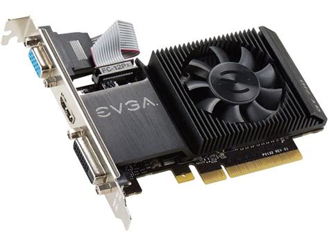 The geforce gt 710 embeds 2 gb of ddr3 memory. NVIDIA updates the Geforce GT 710 graphics card > NAG