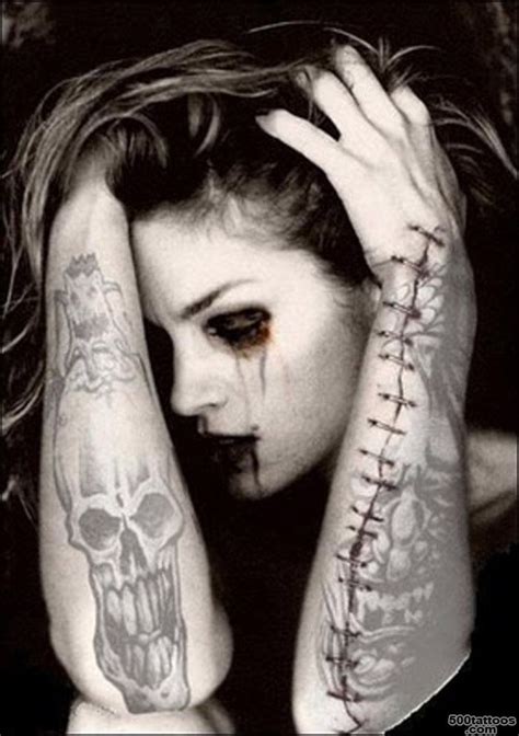 gothic tattoo photo num 3621