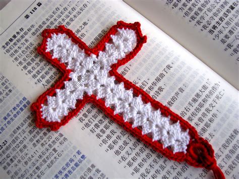 Materials needed if you have trouble printing this page and would like us to send you a printed copy send a #10 sase to: Free+Easy+Crochet+Bookmark+Patterns | Crochet Cross Bookmark Pattern | crochet | Pinterest ...