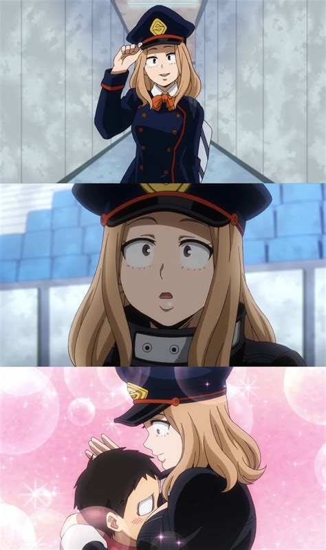 The Real Camie Is Here My Hero Academia Facebook