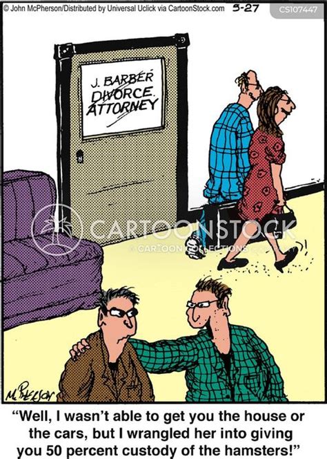 divorce lawyers cartoons and comics funny pictures from cartoonstock