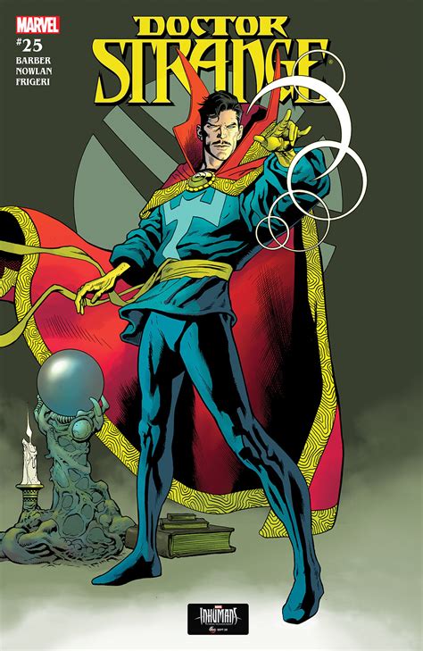 Doctor Strange 2015 25 Comic Issues Marvel