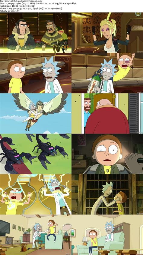 Download Rick And Morty S04 Bdrip X264 Ion10 Softarchive