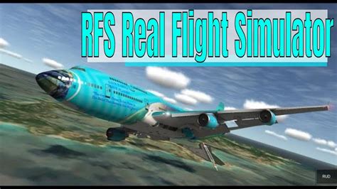 Rfs Real Flight Simulator Is The Best Flight Simulator For Your Phone