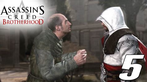 Assassin S Creed BrotherHood PS4 Gameplay Walkthrough Ep 5 THE BOTCHED