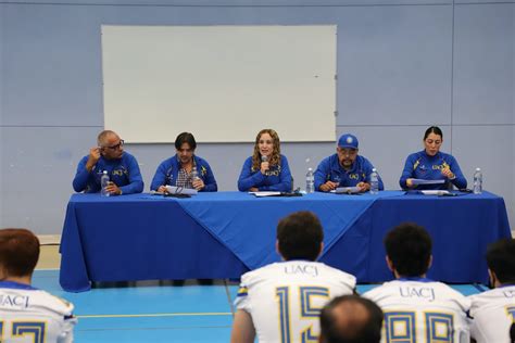 Uacj Presenta A Su Equipo De Futbol Americano Comunicaci N Universitaria