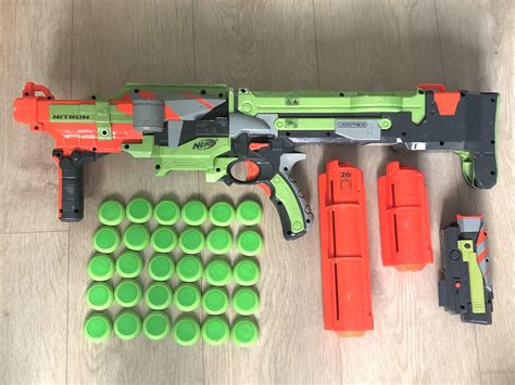 Nerf Vortex Nitron Hobbies And Toys Toys And Games On Carousell