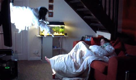 Video Prank On Girlfriend Has Ghost Appear To Fly Out From Tv In ‘the