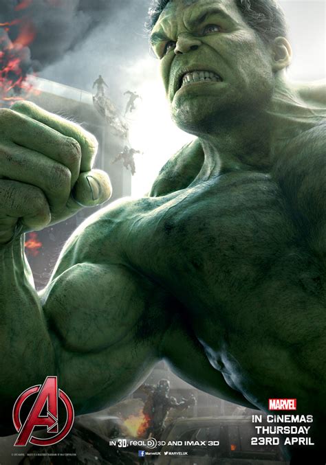 hulk avengers poster