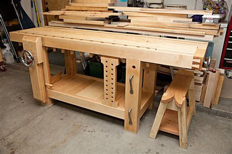 Workbench plans for free pdf get the best rated woodworking guide with over 16 000 woodworking plans included. Split Top Roubo Workbench - FineWoodworking