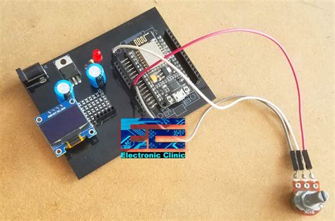 Nodemcu Esp8266 Oled Display Module Circuit Diagram And Programming