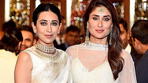 Got A Lockdown Wedding To Attend Karisma Kapoors White Raw Mango Silk Sari Is Perfect For It