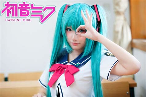 Student Cosplay Hatsune Miku