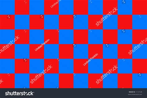 Red Blue Checkerboard Stock Photo 1114128 Shutterstock