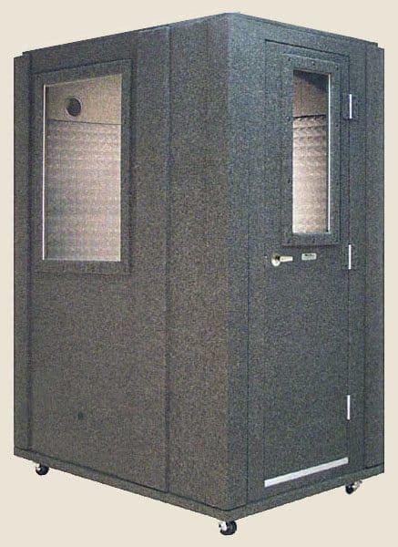 Mdl 4260 S 35 X 5 Single Wall Isolation Booth Whisperroom Inc™
