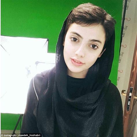 iranian teenager is arrested for posting dance videos on instagram daily mail online