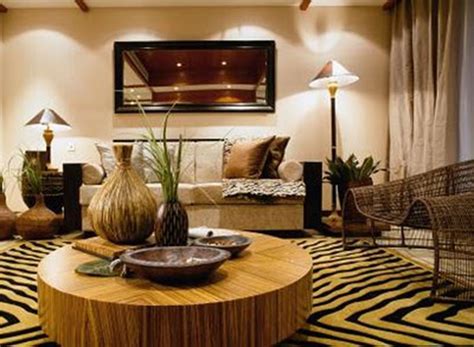 African Style Living Room Decor Ideas African Home Decor African