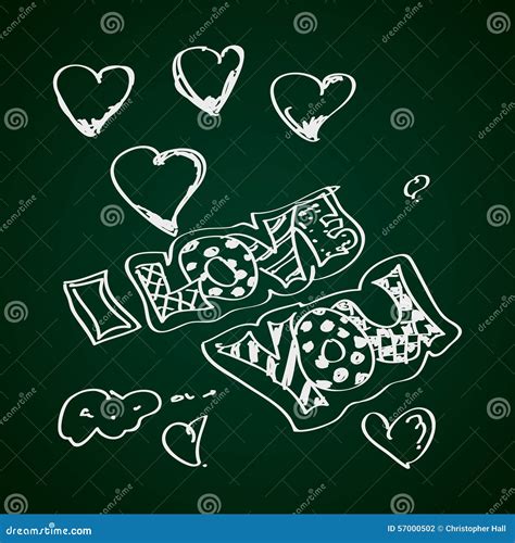 Download Gambar Sketsa Doodle I Love You Sketsabaru