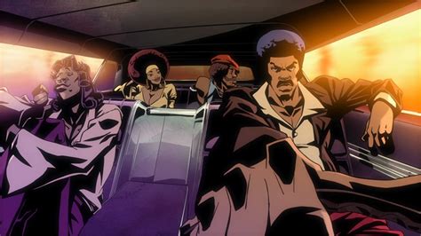 Adult Swim Officially Announces Black Dynamite Animated Series