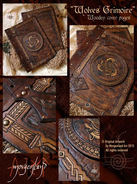 In general, this means studying anatomy, perspective, light and shadow, color theory and even art history, as these are all. Morgenland Art Unique handmade creations get inspired from the old ages: Wolves Grimoire wooden ...