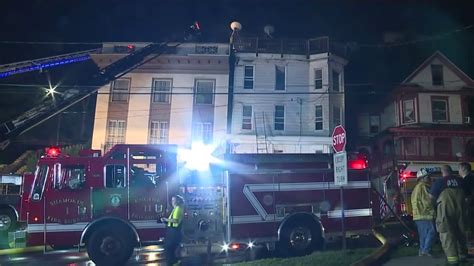Fire Displaces At Least A Dozen People In Shamokin
