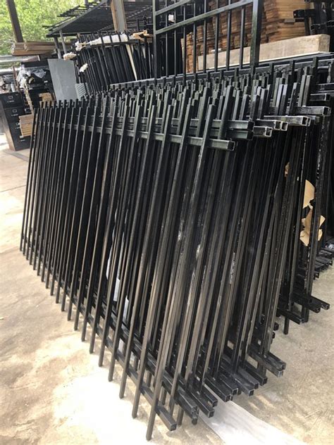 Fence Supplies 4x8 Fence Panel Powder Coated For Sale In