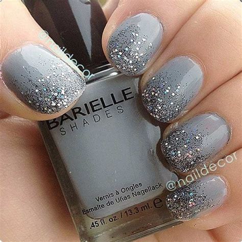 31 Snazzy New Years Eve Nail Designs Stayglam Ombre Nails Glitter