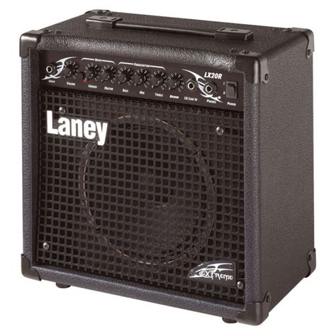 Laney Lx20r Guitar Combo Amp With Reverb Gear4music