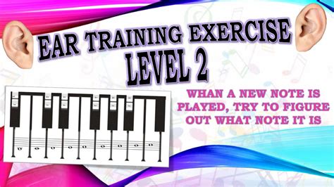 Ear Training Level 2 Exercise 25 Youtube