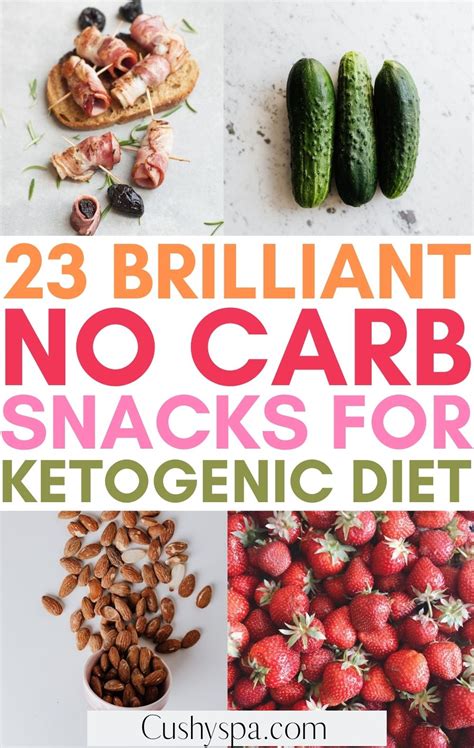 23 No Carb Snacks For Ketogenic Diet Cushy Spa