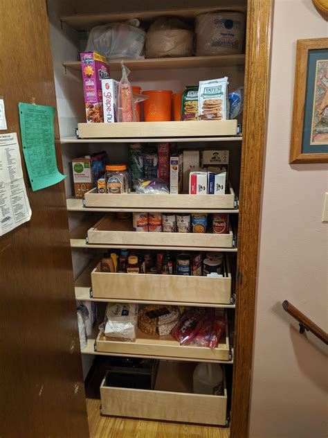 How To Organize A Pantry With Deep Shelves Pantry Kitchen Deep