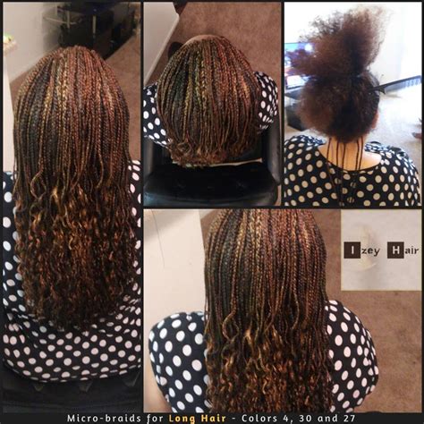 Curl up your braids and middle part your hair. 25 Colorful Individual Box Braid Photos 2017/2018