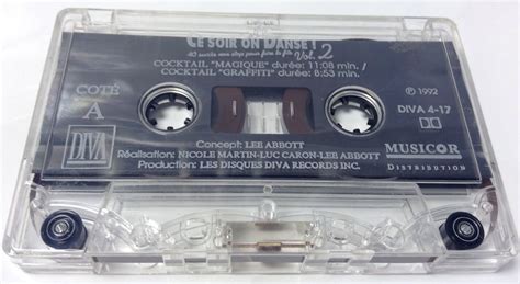 Ce Soir On Danse Vol 2 Tape Cassette 40 Succes Non Stop Pour Faire La Fete Ebay