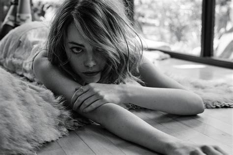 Emma Stone In Interview Magazine May Issue Hawtcelebs