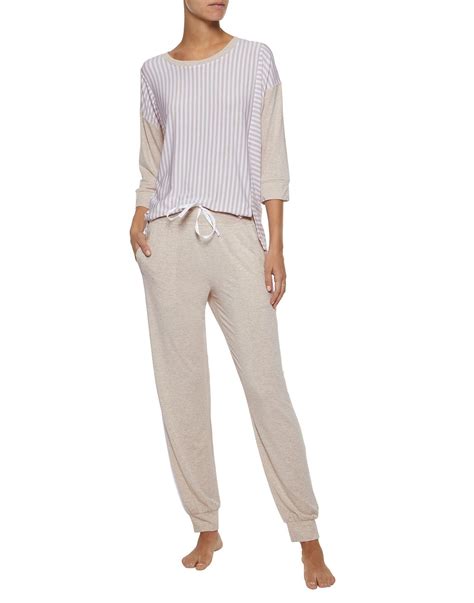 Dkny Sleepwear In White Lyst