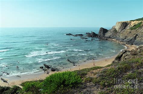 Amalia Beach Southwest Alentejo Photograph By Angelo Deval Pixels