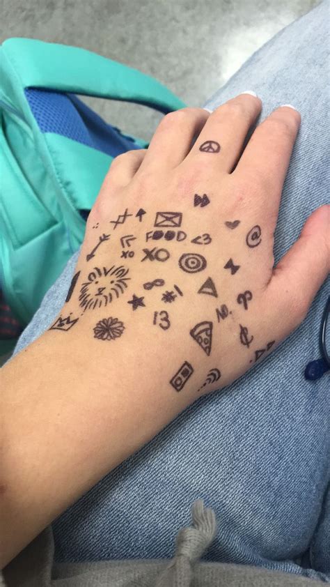 Out of these cookies, the cookies that are categorized as necessary are stored on your browser as they are essential for the working of basic functionalities of the website. Drawing on my hand 💕 | Sharpie tattoos, How to draw hands ...