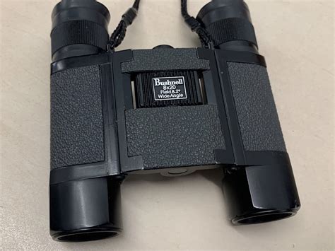 Bushnell Binoculars 8x20 Wide Angle Ebay