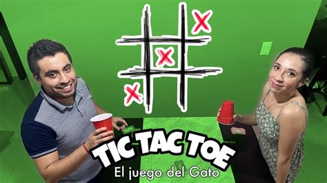 Tic Tac Toe El Juego Del Gato Youtube